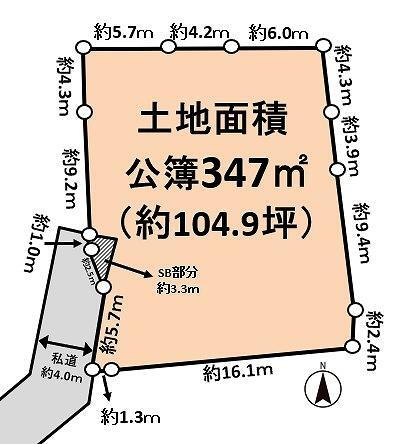 神奈川県横浜市旭区南本宿町 二俣川駅 土地 物件詳細