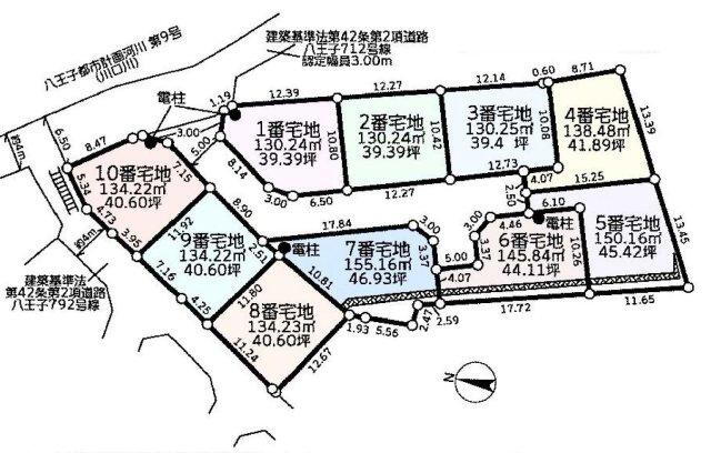 東京都八王子市中野上町３ 八王子駅 土地 物件詳細
