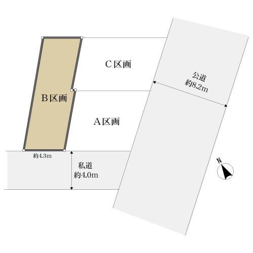 神奈川県横浜市港北区綱島東４ 新綱島駅 土地 物件詳細