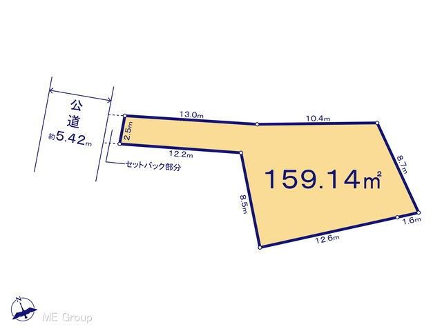 東京都杉並区永福２ 永福町駅 土地 物件詳細
