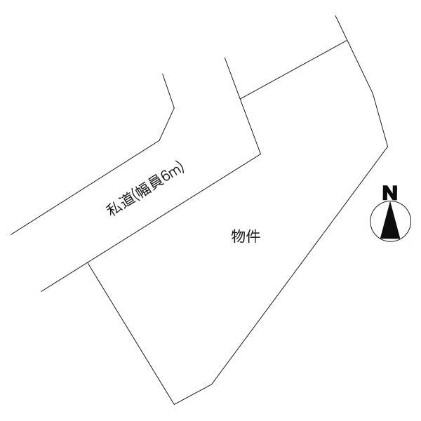 茨城県高萩市大字上手綱 南中郷駅 土地 物件詳細