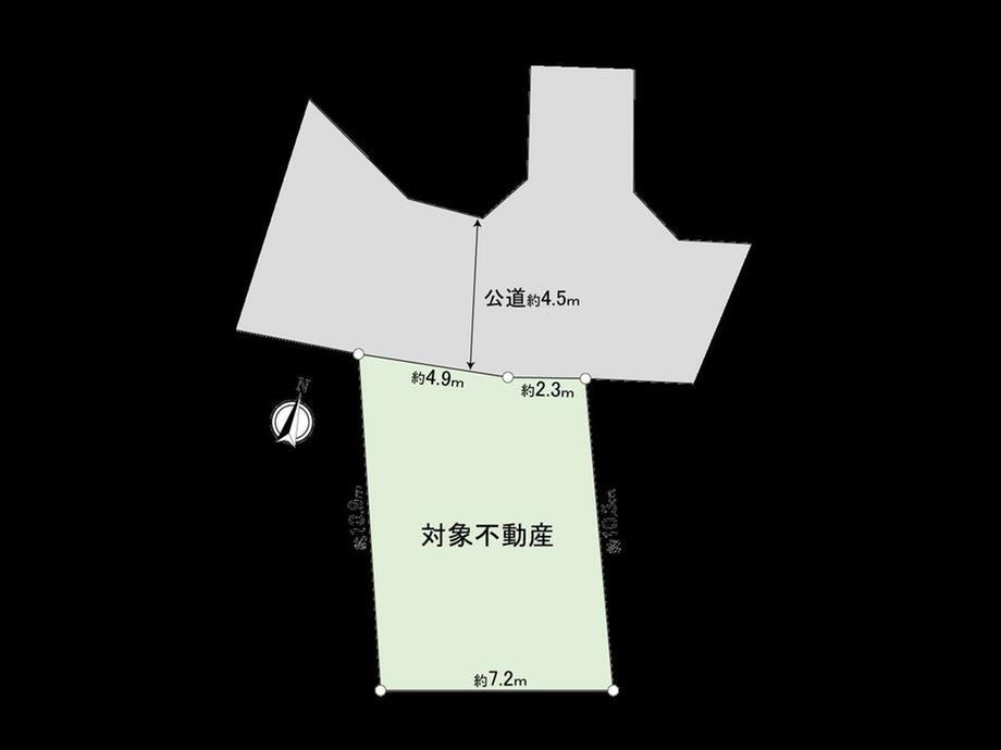 神奈川県相模原市中央区緑が丘２ 淵野辺駅 土地 物件詳細