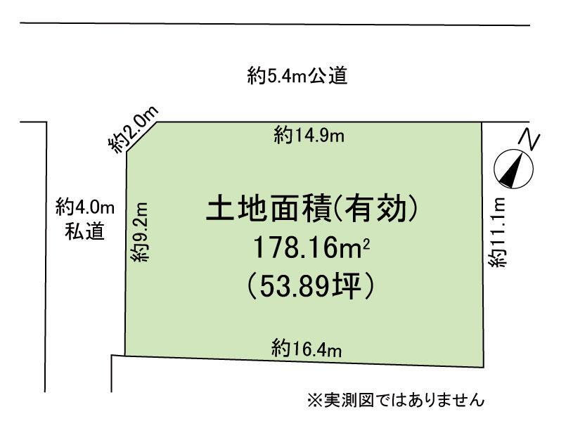 東京都港区南青山２ 外苑前駅 土地 物件詳細