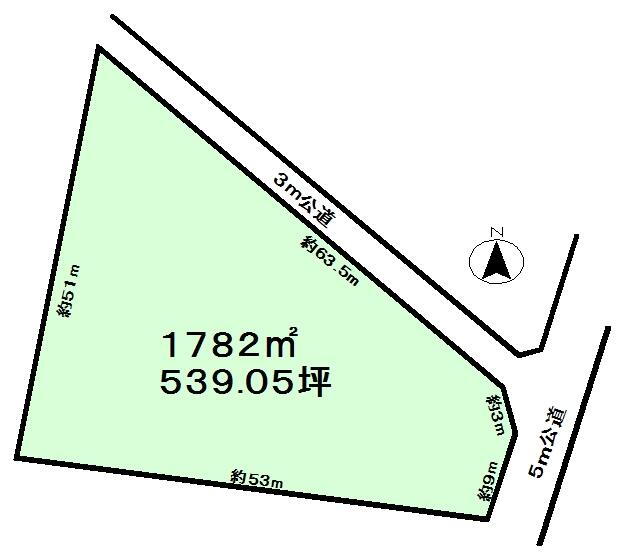 茨城県つくば市西高野 玉村駅 土地 物件詳細