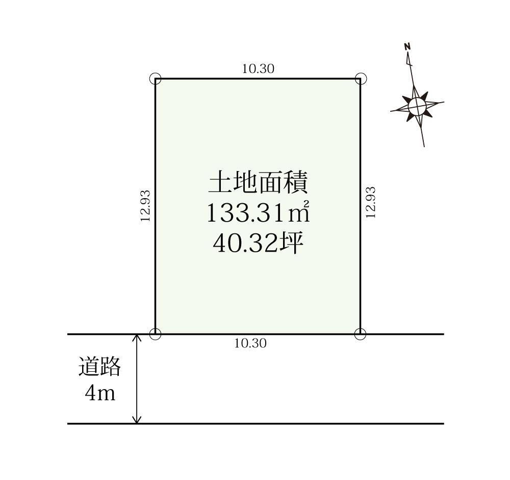 神奈川県厚木市妻田北２ 本厚木駅 土地 物件詳細