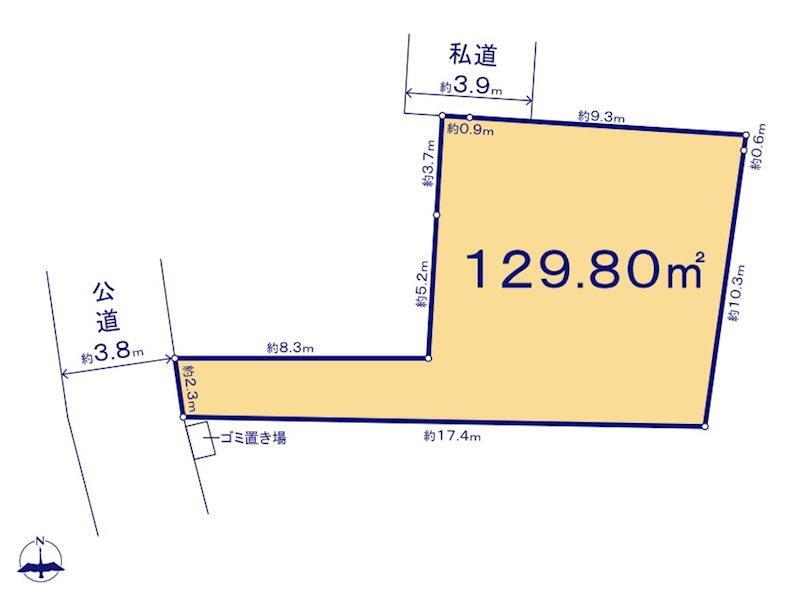 東京都大田区大森北６ 平和島駅 土地 物件詳細