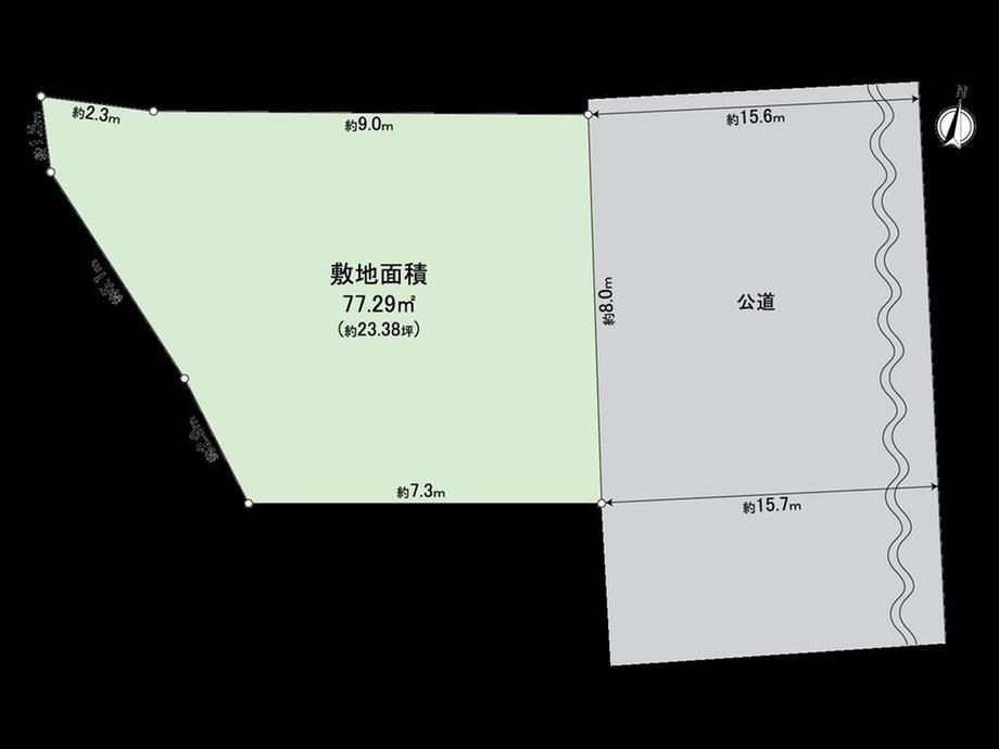 神奈川県横浜市港南区笹下２ 上大岡駅 土地 物件詳細
