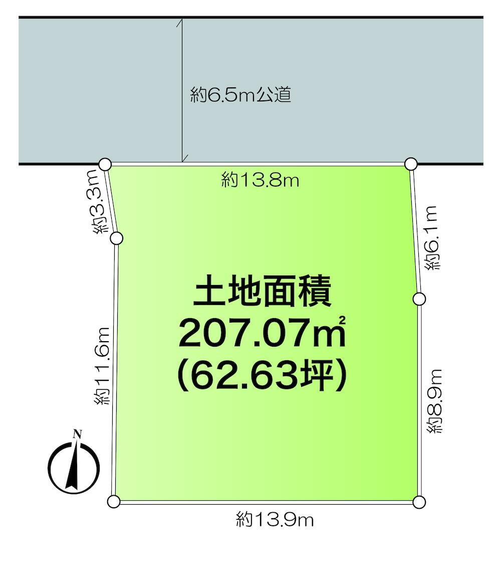 神奈川県横浜市栄区桂台東 港南台駅 土地 物件詳細