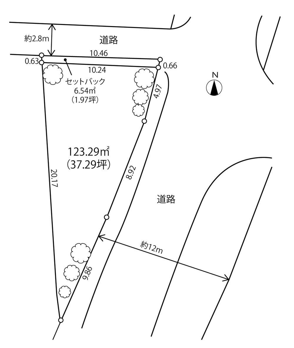 神奈川県茅ヶ崎市松が丘１ 茅ケ崎駅 土地 物件詳細