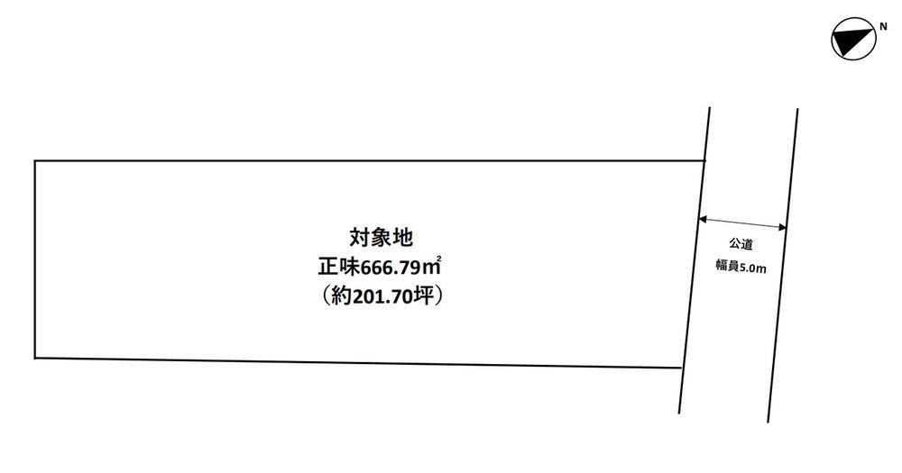 南中曽根（豊春駅）　２８５０万円 土地価格2850万円、土地面積666.79m<sup>2</sup> 
