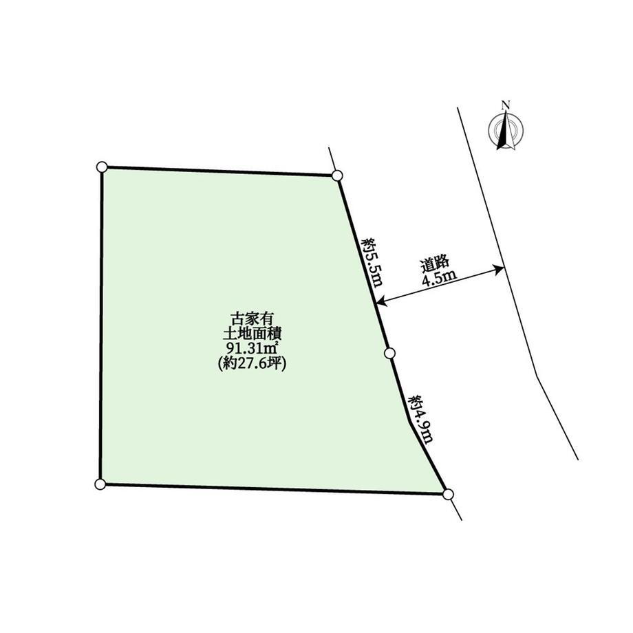 神奈川県横浜市栄区中野町 本郷台駅 土地 物件詳細