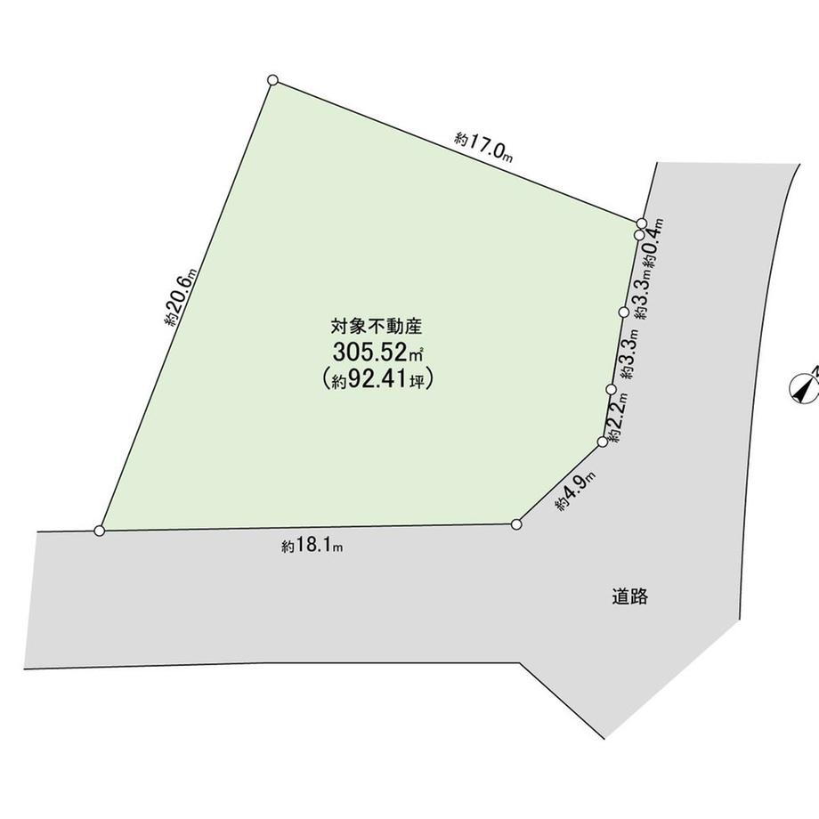 神奈川県平塚市日向岡１ 平塚駅 土地 物件詳細