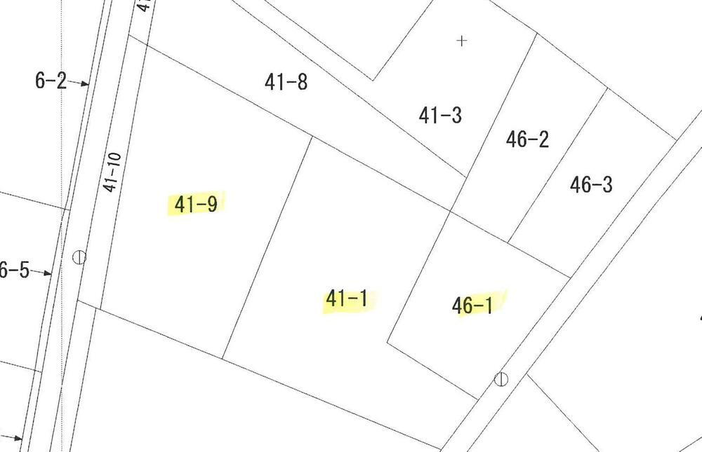 下大堤　４９９万円 土地価格499万円、土地面積844m<sup>2</sup> 