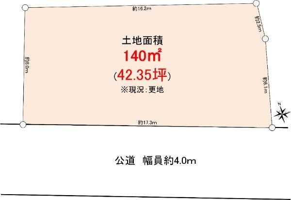 東京都あきる野市二宮 東秋留駅 土地 物件詳細