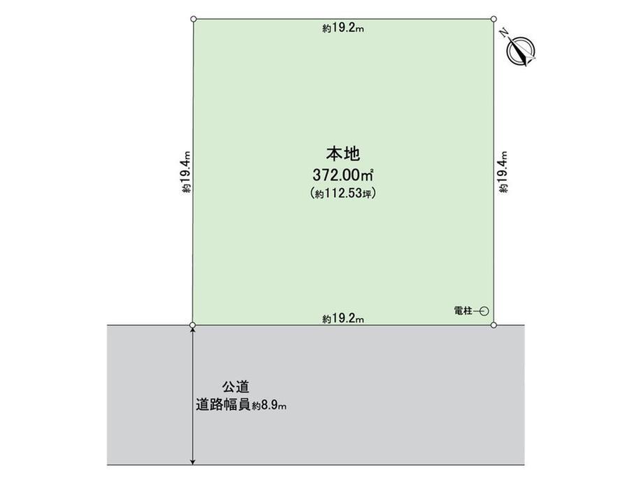 埼玉県越谷市蒲生２ 蒲生駅 土地 物件詳細