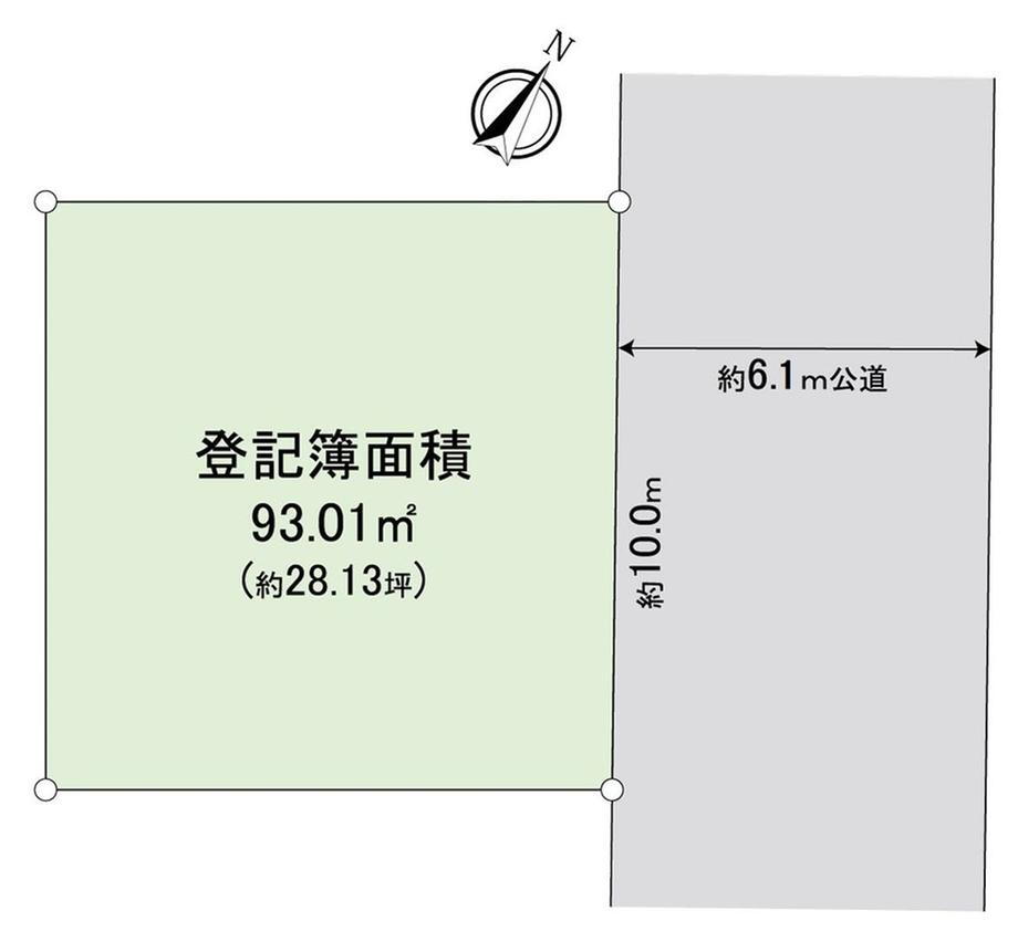 埼玉県入間郡三芳町大字藤久保 鶴瀬駅 土地 物件詳細