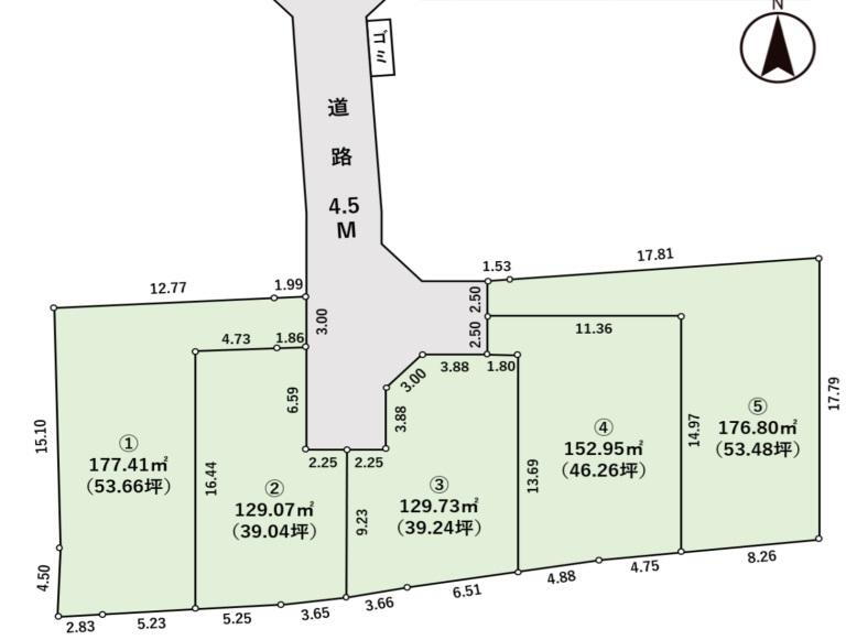 神奈川県厚木市下川入 原当麻駅 土地 物件詳細