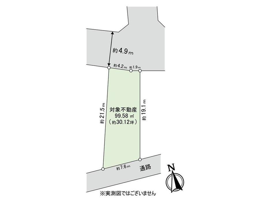 東京都杉並区永福１ 永福町駅 土地 物件詳細