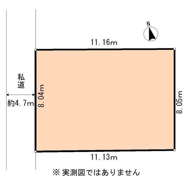 東京都八王子市大楽寺町 西八王子駅 土地 物件詳細