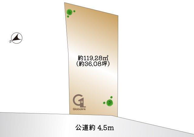 駒場１（駒場東大前駅）　１億２８００万円 土地価格1億2800万円、土地面積120.81m<sup>2</sup> ご自宅から現地まで、当社スタッフがお車にて、「お迎え・お送り」をしております。ぜひお気軽にお問い合わせくださいませ♪