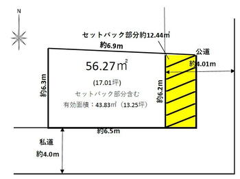 王子５（王子神谷駅）　３９８０万円 土地価格3980万円、土地面積56.27m<sup>2</sup> 建築条件無しのため、お好きなハウスメーカーで理想のご自宅をご建築いただけます！現況更地渡しです！ぜひご検討くださいませ！