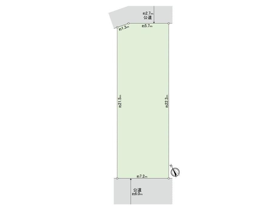 千葉県市川市宮久保２ 本八幡駅 土地 物件詳細