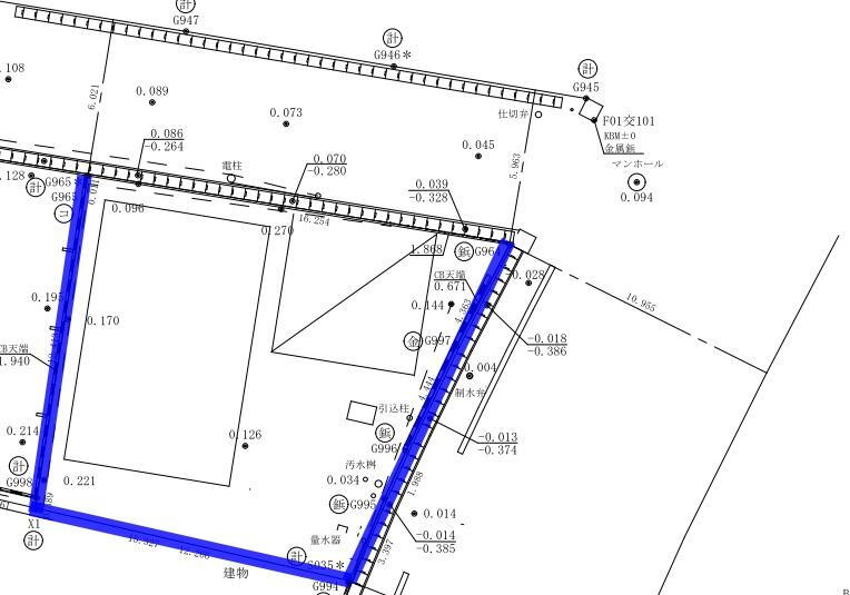 東本町３（古河駅）　１１５０万円 土地価格1150万円、土地面積187.49m<sup>2</sup> 