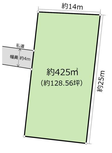 栃木県宇都宮市宝木町２ 土地 物件詳細