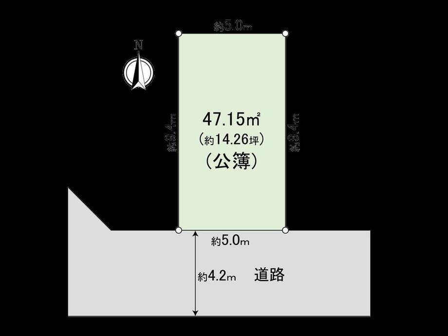 東京都杉並区和田２ 方南町駅 土地 物件詳細