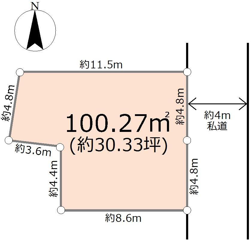 埼玉県東松山市大字石橋 森林公園駅 土地 物件詳細
