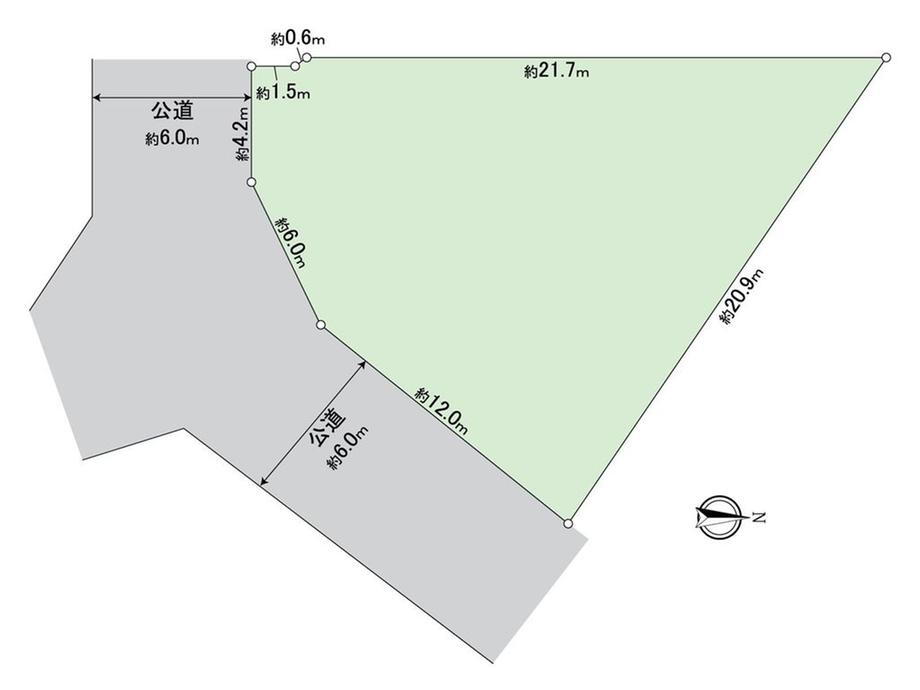 千葉県船橋市芝山６ 北習志野駅 土地 物件詳細