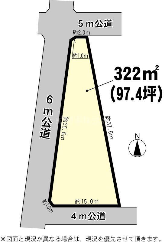 茨城県下妻市二本紀 下妻駅 土地 物件詳細