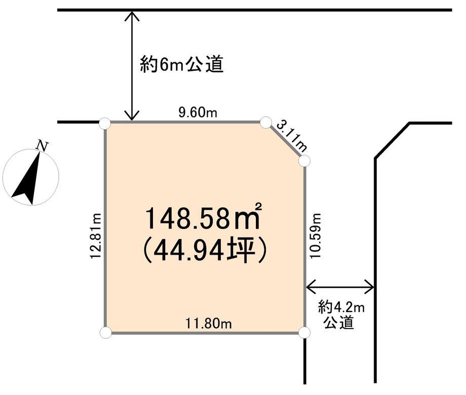 埼玉県児玉郡上里町大字金久保 神保原駅 土地 物件詳細