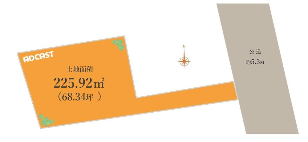 東京都国分寺市高木町２ 国立駅 土地 物件詳細