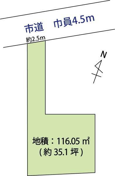 埼玉県久喜市鷲宮４ 鷲宮駅 土地 物件詳細