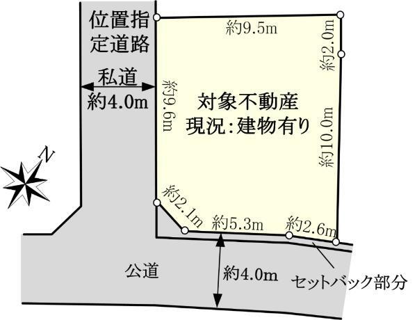 千葉県柏市逆井４ 逆井駅 土地 物件詳細