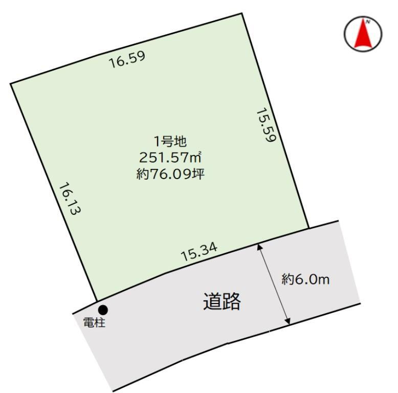 茨城県つくば市小白硲 土地 物件詳細
