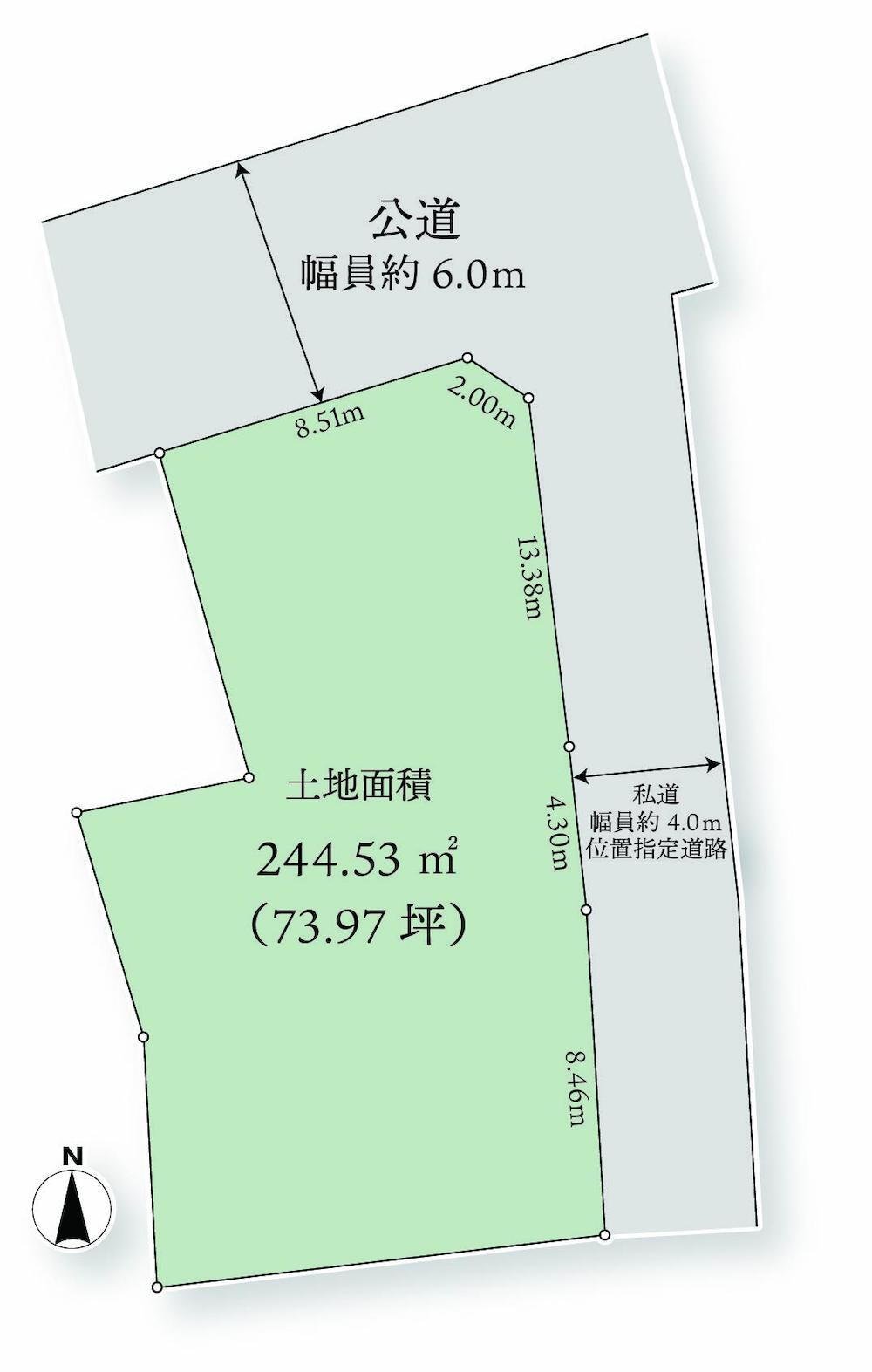東京都葛飾区小菅３ 綾瀬駅 土地 物件詳細