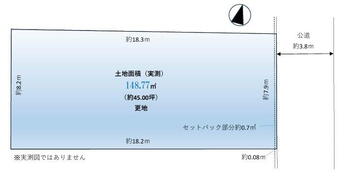 高輪４（品川駅）　５億４０００万円 土地価格5億4000万円、土地面積148.77m<sup>2</sup> 