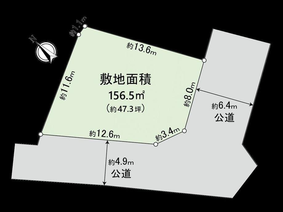 神奈川県横浜市瀬谷区下瀬谷３ 瀬谷駅 土地 物件詳細
