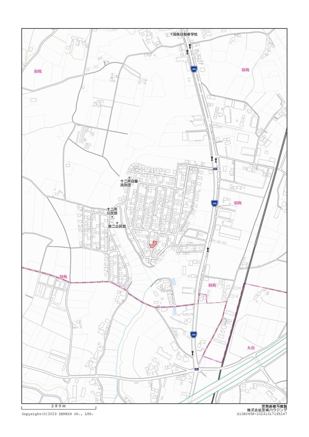 茨城県小美玉市羽鳥 土地 物件詳細