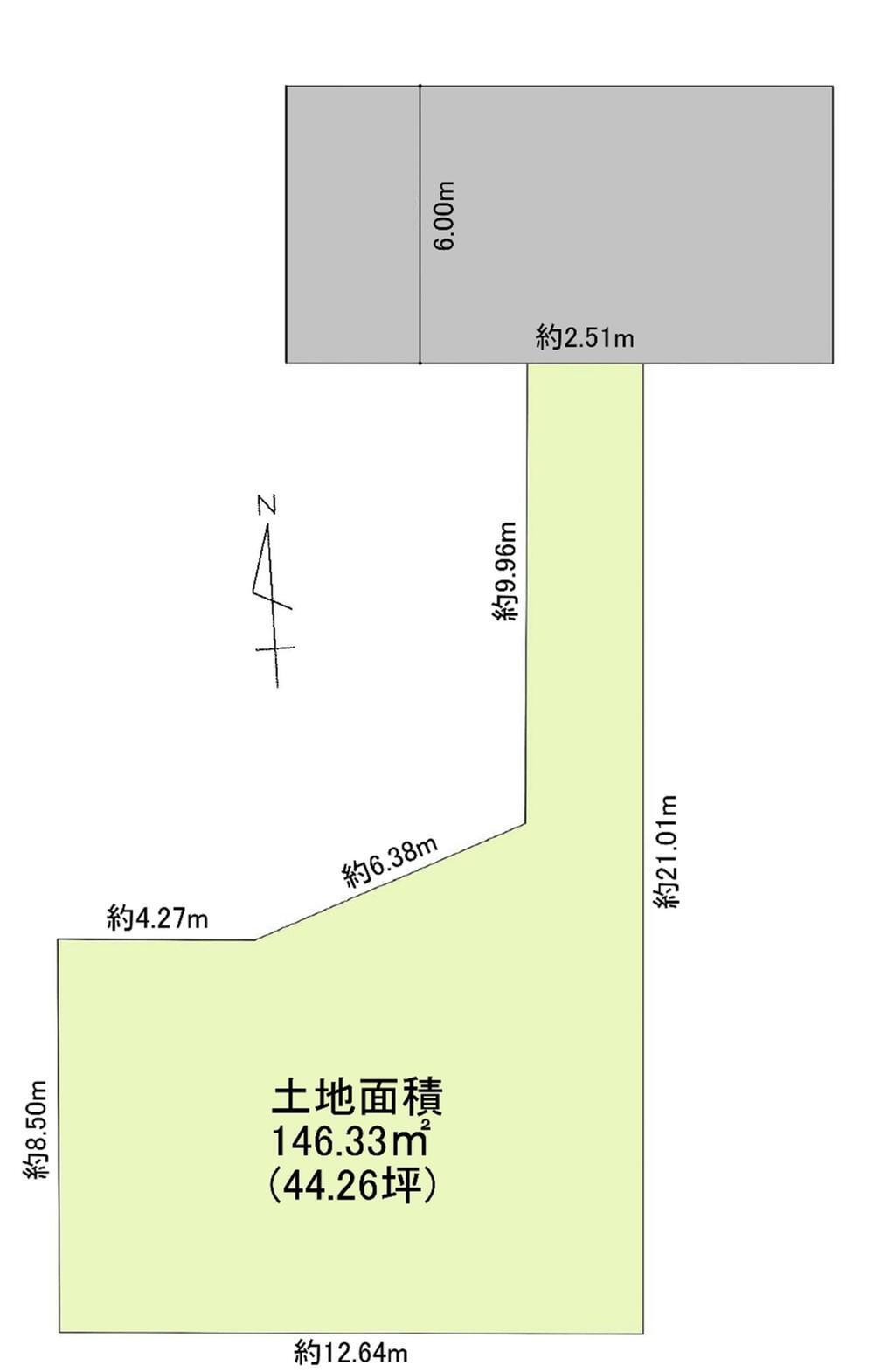 東京都東大和市向原４ 東大和市駅 土地 物件詳細