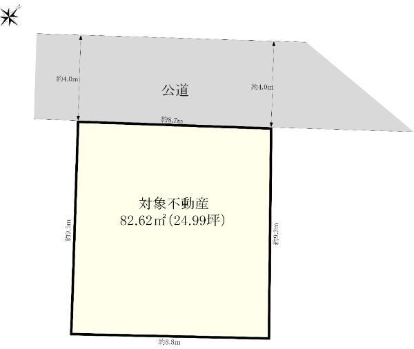 神奈川県横浜市神奈川区西寺尾４ 大口駅 土地 物件詳細