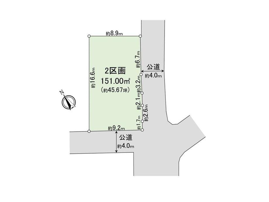 神奈川県藤沢市本鵠沼２ 本鵠沼駅 土地 物件詳細