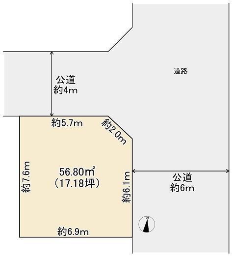 埼玉県さいたま市見沼区大字御蔵 北浦和駅 土地 物件詳細