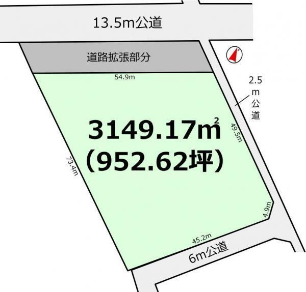 茨城県筑西市玉戸 玉戸駅 土地 物件詳細