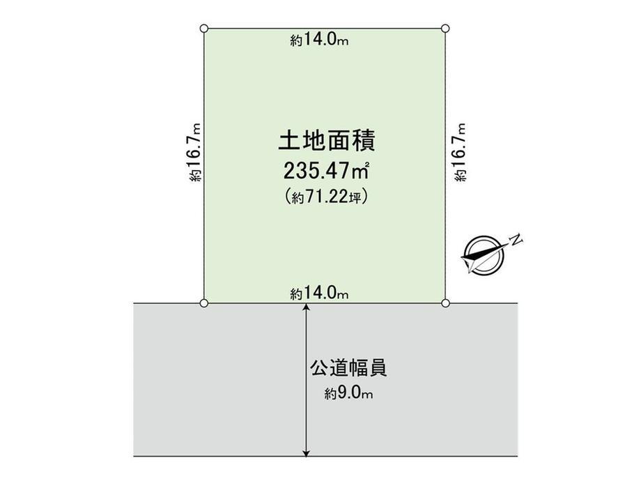 千葉県四街道市和良比 四街道駅 土地 物件詳細