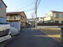 猪方３（和泉多摩川駅）　４７９８万円 前面道路（撮影年月：2022年03月）