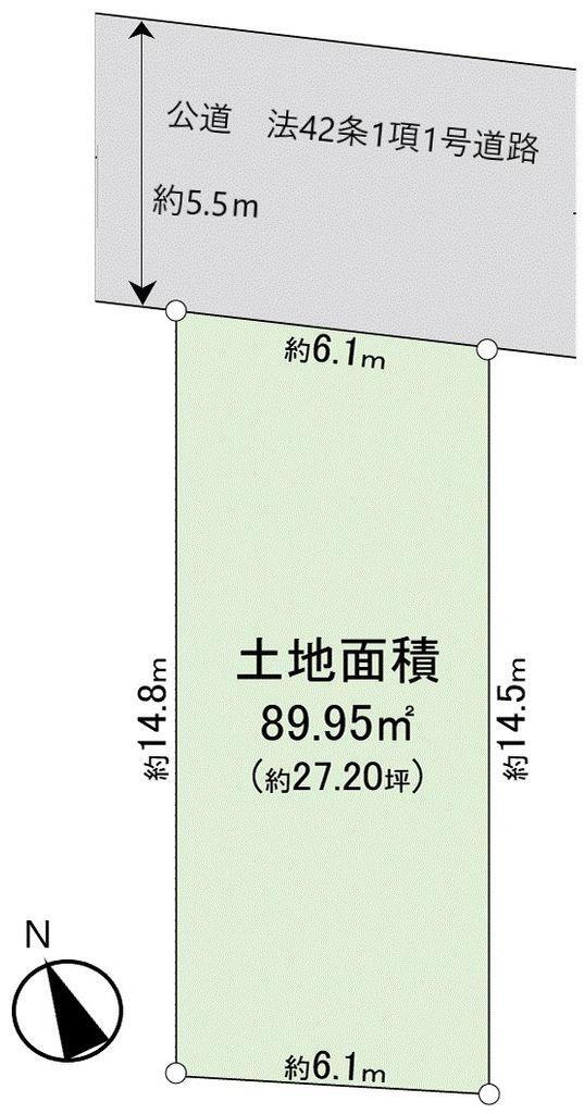 東京都目黒区南２ 大岡山駅 土地 物件詳細