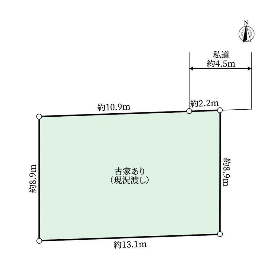 東京都国分寺市光町３ 国立駅 土地 物件詳細